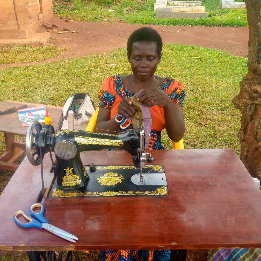 Tailoring and garment making training at Elahiston